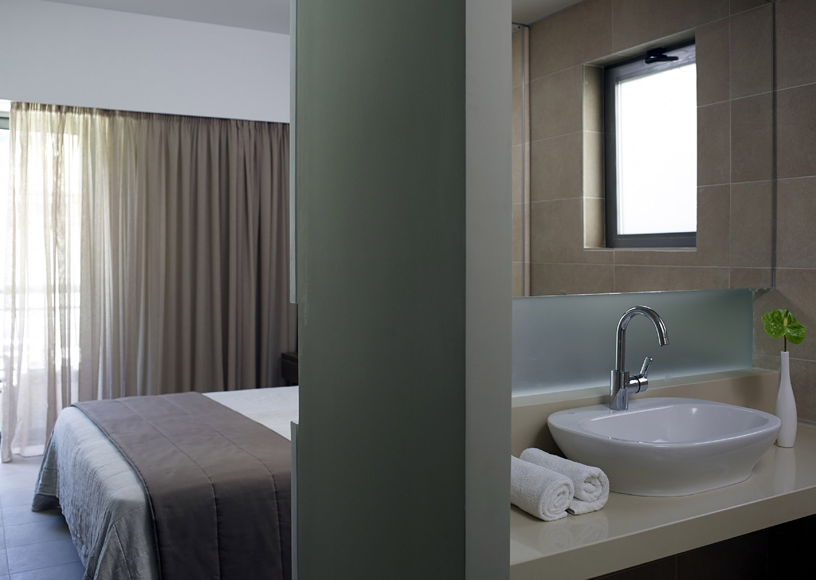Angela Superior Double Room with Small Balcony