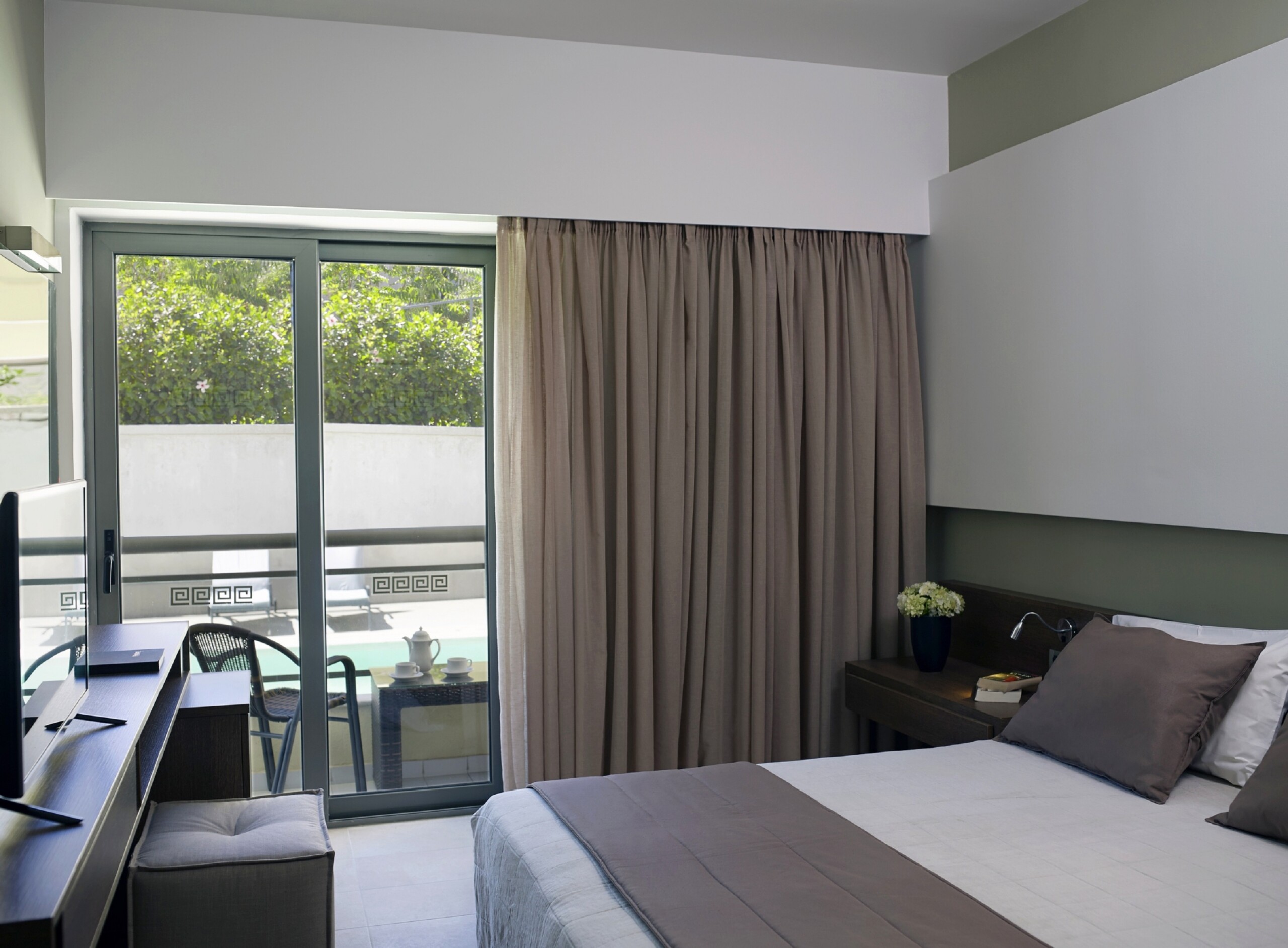 Superior Double Room POOL VIEW
